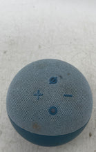 Load image into Gallery viewer, Amazon Echo Dot Model B7W644 Blue 4th Gen Bluetooth Smart Speaker Not Tested