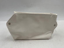 Load image into Gallery viewer, Christian Dior Beaute Parfums Womens White Zipper Cosmetic Makeup Bag