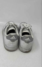 Load image into Gallery viewer, Adidas Womens Breaknet 2.0 ID0471 White Leather Low Top Tennis Shoes Size 9