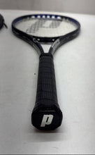 Load image into Gallery viewer, Prince O3 Original Black Head Indoor Game Tennis Racquet w/ Bag