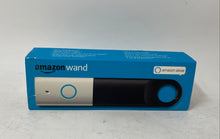 Load image into Gallery viewer, Amazon Dash Wand Black Silver With Alexa Bluetooth Smart Speaker Not tested