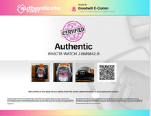 Load image into Gallery viewer, Authentic Invicta Women's Silver-Tone Watch