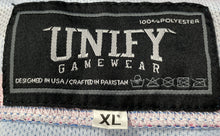 Load image into Gallery viewer, Unify Mens Blue The T-Ones #5 Long Sleeve Pullover Sport Hockey Jersey Size XL