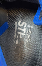 Load image into Gallery viewer, Under Armour Mens SpeedForm Fortis 2 1273942-907 Blue Striped Running Shoes 10.5