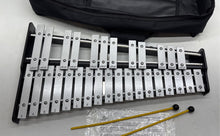 Load image into Gallery viewer, Pearl Orchestral Percussion Instrument Mini Xylophone Bells Kit w/ Stick In Case