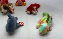 Load image into Gallery viewer, Lot Of 10 Pcs Assorted Ty Beanie Babies Multicolor Collectible Plush Toys