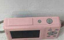 Load image into Gallery viewer, Pink Model DC403 44.0MP 16x Zoom LCD Screen Compact Digital Camera Untested