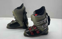 Load image into Gallery viewer, Salomon Mens Olive Green Waterproof Snowboarding Ski Boots Size 27 In Case