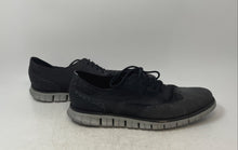 Load image into Gallery viewer, Cole Haan Mens Zerogrand C20021 Black Round Toe Lace-Up Oxford Shoes Size 11.5 M