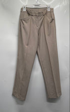 Load image into Gallery viewer, Worthington Womens Taupe Flat Front Regular Fit Straight Leg Dress Pants Size 4