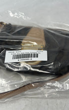 Load image into Gallery viewer, Michael Kors Womens Brown Monogram Leather Adjustable Strap Crossbody Bag
