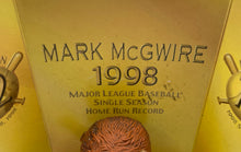 Load image into Gallery viewer, Headliners Mark McGwire Commemorative St. Louis Cardinals Baseball Figure