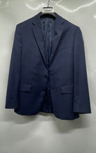 Load image into Gallery viewer, Lauren Ralph Lauren Mens Navy Blue Long Sleeve 2-Button Blazer Size 40R