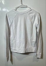Load image into Gallery viewer, Armani Exchange Mens White Raglan Sleeve Round Neck Pullover Sweatshirt Size S