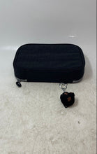 Load image into Gallery viewer, Kipling Womens Black Organize Accessories Art Supplies Zipper Make Up Bag