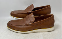 Load image into Gallery viewer, Cole Haan Mens 2.Zerogrand Brown Leather Slip-On Penny Loafer Shoes Size 11.5M