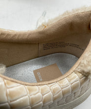 Load image into Gallery viewer, Dolce Vita Womens Neo Plush Cream White Lace-Up Sneaker Shoes Size 8.5M