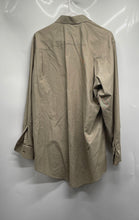 Load image into Gallery viewer, Nordstrom Mens Brown Long Sleeve Collared Regular Fit Dress Shirt Size 15.5 34