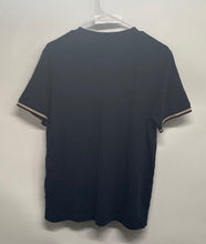 Load image into Gallery viewer, Psycho Bunny Mens Blue Pima Cotton Short Sleeve V-Neck Pullover T-Shirt Size 4