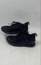 Load image into Gallery viewer, Nike Kids Air Max 270 AO2372-006 Black Low Top Lace-Up Running Shoes Size 1.5Y