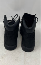 Load image into Gallery viewer, Timberland Boys 6-Inch Premium 12907 Black Lace-Up Combat Boots Size 4