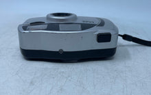 Load image into Gallery viewer, Jazz 506 Silver Built-In-Flash Big Finder Point & Shoot Film Camera Untested