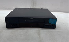 Load image into Gallery viewer, RCA VR509 Black 4-Head VHS Player And Recorder Video System VCR Not Tested