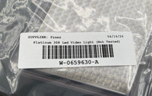 Load image into Gallery viewer, Platinum 308 PT-DVL308C2 LED Video Light With Accessories In Box Not Tested