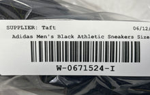 Load image into Gallery viewer, Adidas Boys Adizero F50 Club IF1387 Black Hook & Loop Low Top Soccer Shoes Sz 4