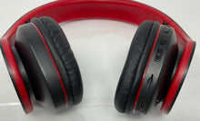 Load image into Gallery viewer, Zihnio WH-816 Red & Black Foldable Wireless Bluetooth Headphones Not Tested NCL