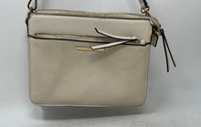 Load image into Gallery viewer, Aldo Womens Positano Beige Faux Leather Adjustable Shoulder Strap Crossbody Bag