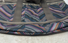 Load image into Gallery viewer, Le SportSac Womens Multicolor Chevron Print Inner Pocket Double Handle Tote Bag
