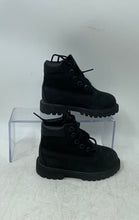 Load image into Gallery viewer, Timberland Kids Premium 6-Inch 12807 Black Waterproof Ankle Boots Size 7M