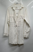 Load image into Gallery viewer, Abercrombie & Fitch Womens White Long Sleeve One-Piece Romper Size XST With Tag