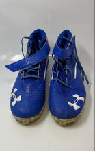 Load image into Gallery viewer, Under Armour Mens Harper 3 3020589-400 Royal Blue White Baseball Cleats Size 13