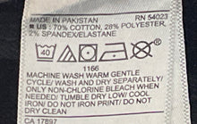 Load image into Gallery viewer, Old Navy Womens Rockstar Black Denim High Rise Slim Fit Skinny Jeans Size 10