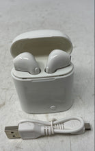 Load image into Gallery viewer, I7s TWS White Bluetooth Wireless Earbuds With Accessories In Box Not Tested