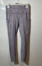 Load image into Gallery viewer, Lululemon Womens Purple Activewear Pull-On Skinny Ankle Leggings Size 6