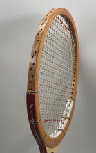 Load image into Gallery viewer, Vintage Dunlop Marty Riessen Autographed Wooden Professional Tennis Racquet