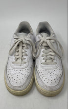Load image into Gallery viewer, Nike Womens Court Vision Low CD5434-100 White Lace-Up Sneaker Shoes Size 7
