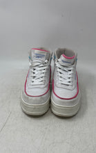 Load image into Gallery viewer, Reebok Kids Multicolor Lace-Up Round Toe Mid Top Sneaker Shoes Size 2