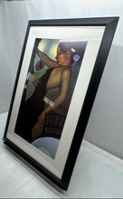 Load image into Gallery viewer, First We Dance Multicolor Framed Wall Decorative Art Print By Bill Brauer