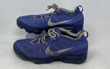 Load image into Gallery viewer, Nike Mens Air VaporMax 2023 Flyknit Blue Lace-Up Low Top Sneaker Shoes Size 8