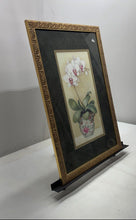 Load image into Gallery viewer, Exotic Orchid Square Framed Gold Ornate Wall Home Decor Art Painting