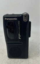 Load image into Gallery viewer, Panasonic RN-202 Black Handheld Microcassette Voice Recorder Not Tested