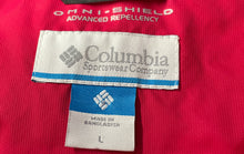 Load image into Gallery viewer, Columbia Sportswear Womens Pink Omni-Shield Windbreaker Jacket Size Large