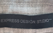 Load image into Gallery viewer, Express Design Studio Womens Gray Long Sleeve One-Button Blazer Size 6