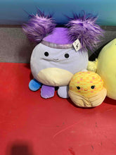 Load image into Gallery viewer, Lot Of 3 The Original Squishmallows Octopus Multicolor Plush Stuffed Animal Toys