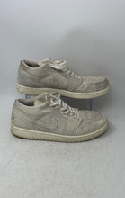 Load image into Gallery viewer, Nike Mens Air Jordan 1 Low SE Craft FQ3055-100 Gray Sneaker Shoes Size 11.5