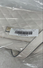 Load image into Gallery viewer, Marc New York Womens Beige Quilted Leather Single Strap Flap Over Shoulder Bag